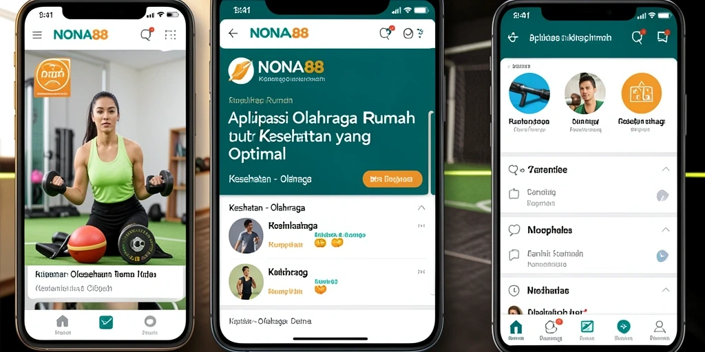 Tampilan antarmuka <strong>NONA88</strong> yang ramah pengguna dan mudah dinavigasi.