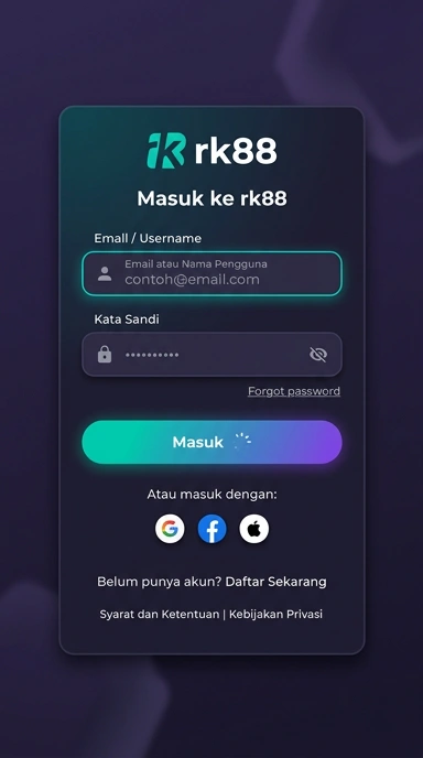 Masuk ke Akun rk88 Anda dengan Mudah