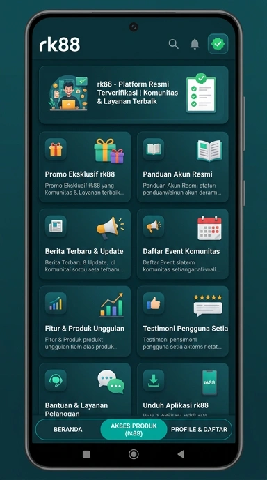Kanal Resmi rk88 untuk Pengguna Android Indonesia